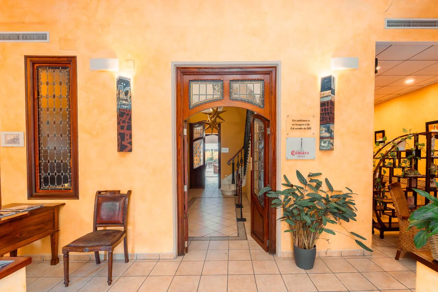 Interior del hotel L’Àgora