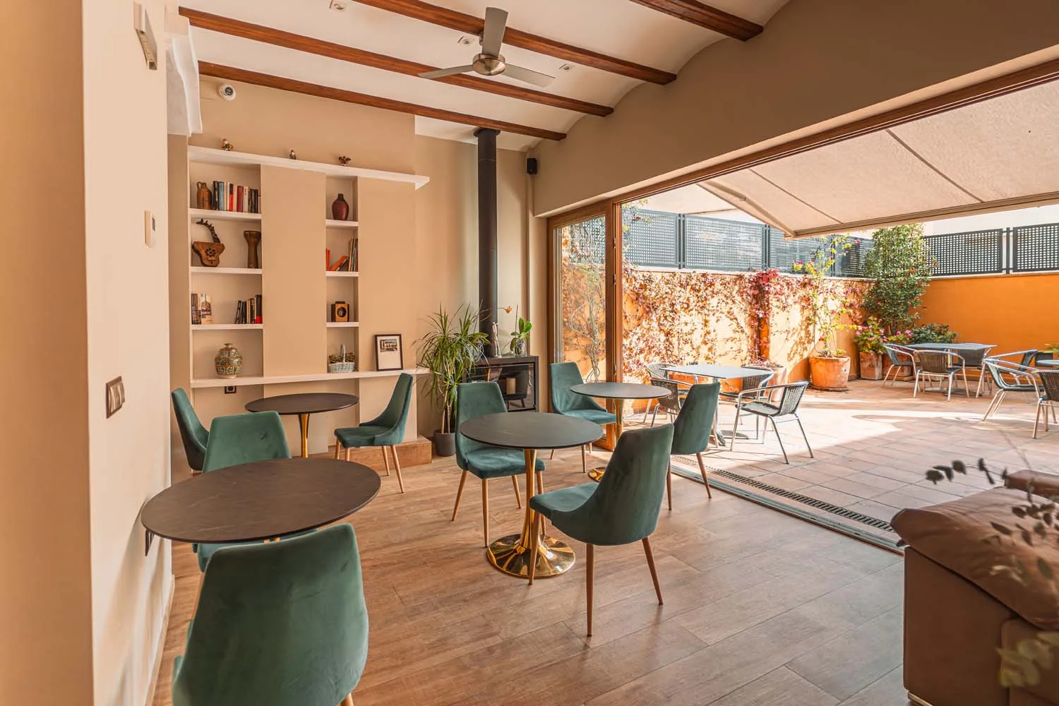 Interior del hotel