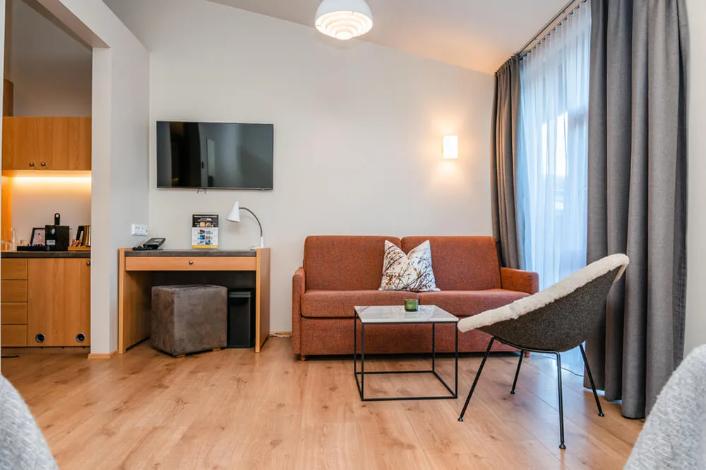 Hotel Húsafell Deluxe Room
