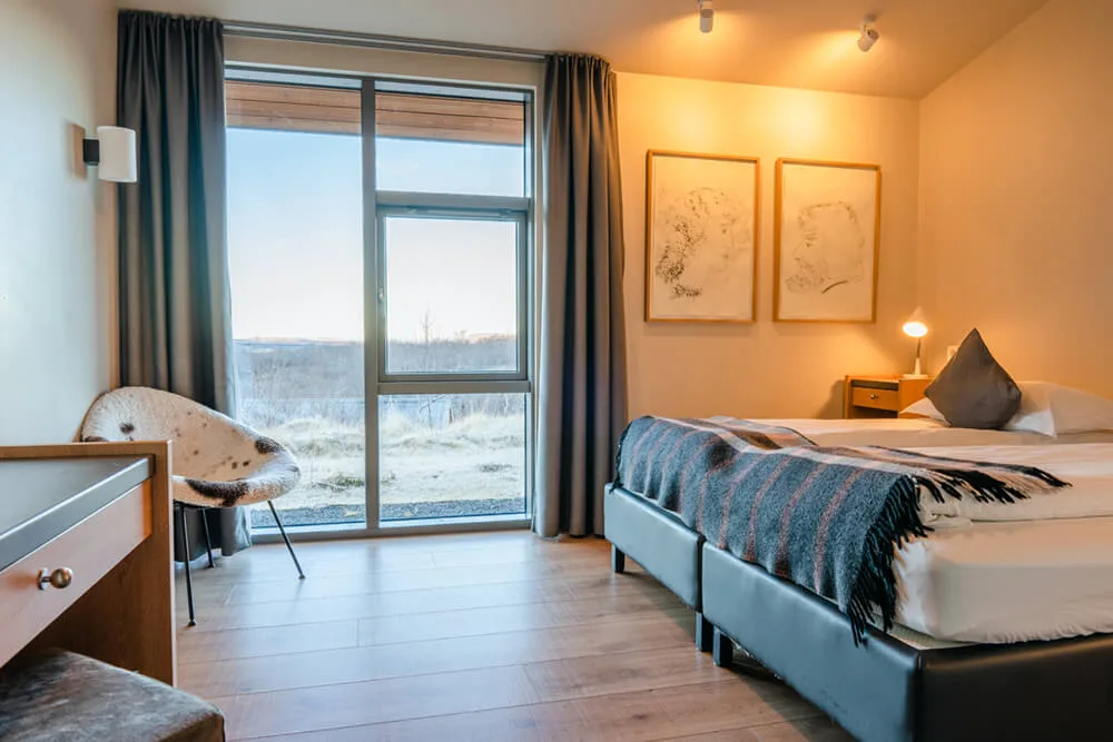 Hotel Húsafell Standard Room