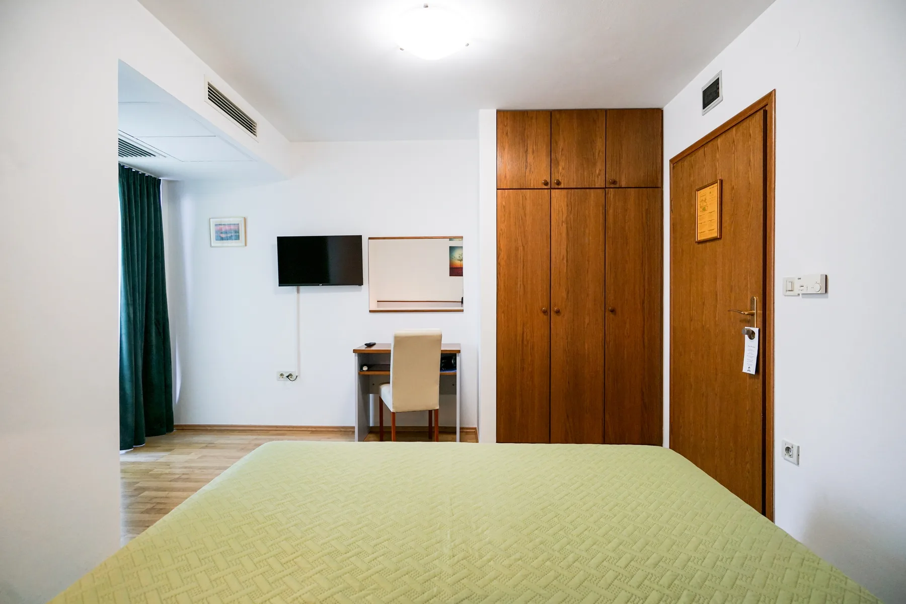 Foto de la habitación estándar del Hotel Belvedere