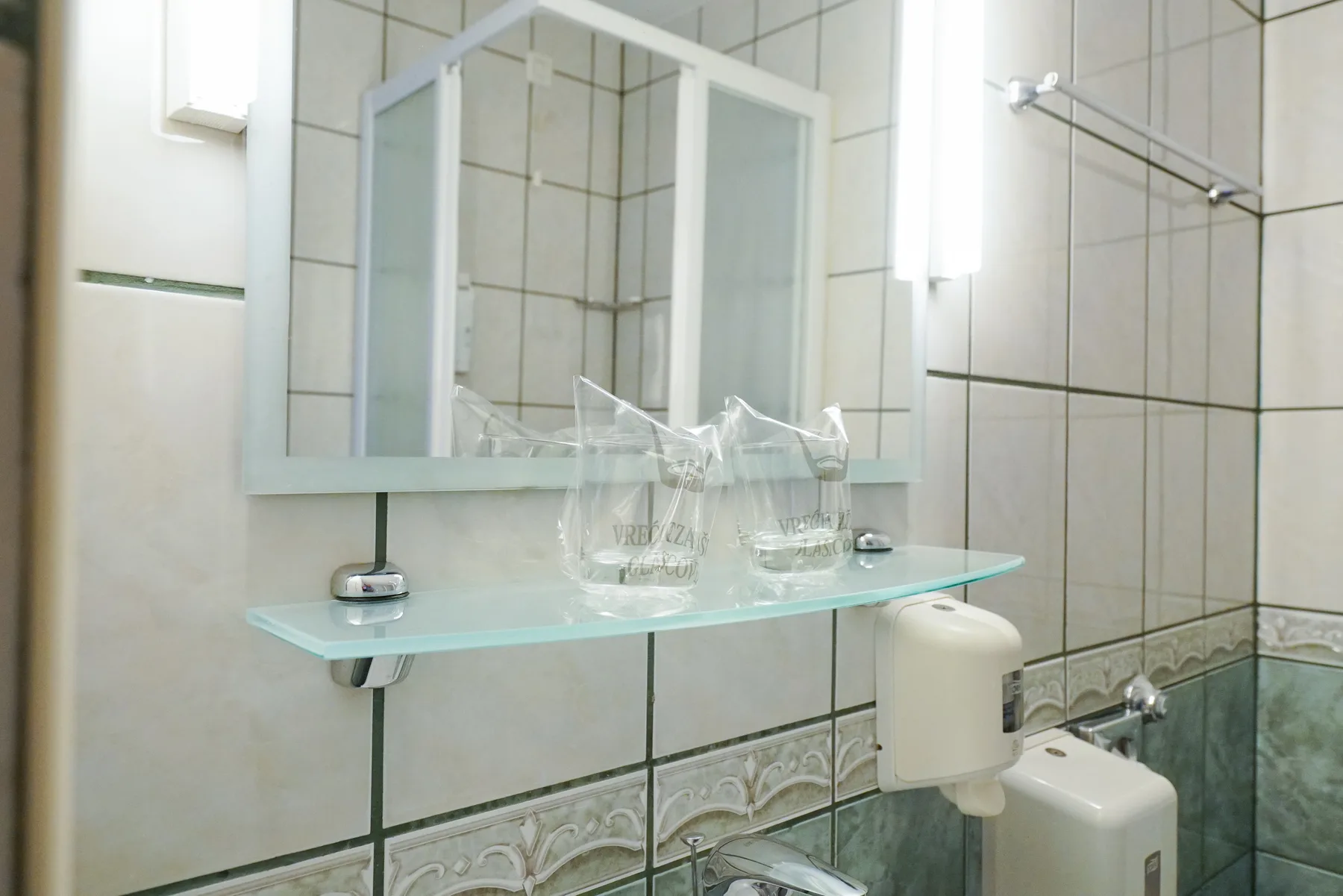 Foto de una habitación del Hotel Belvedere