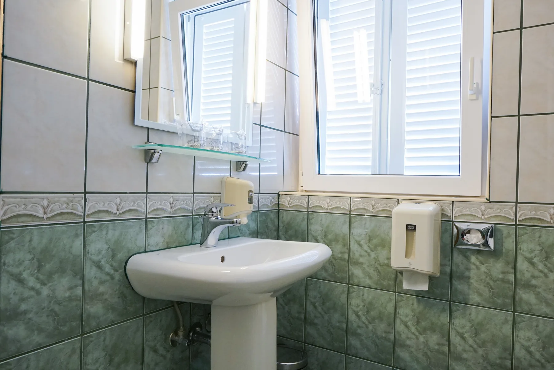 Foto de una habitación del Hotel Belvedere