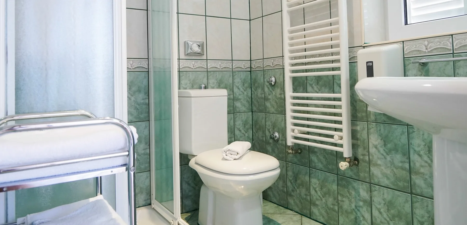 Foto de una habitación del Hotel Belvedere