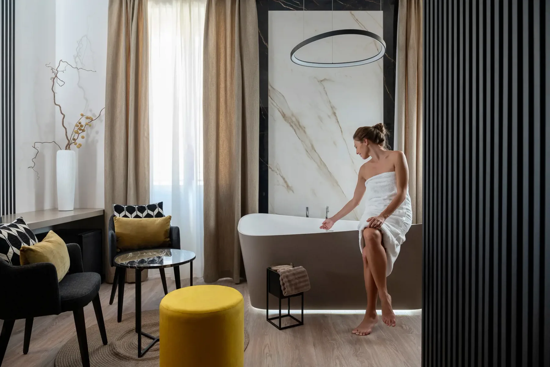 Experience room