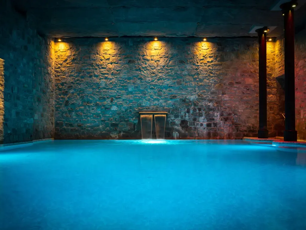 Hotel interior