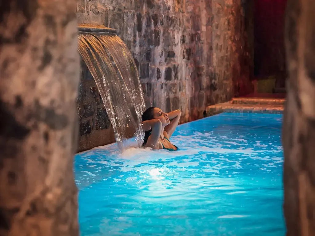 Hotel interior