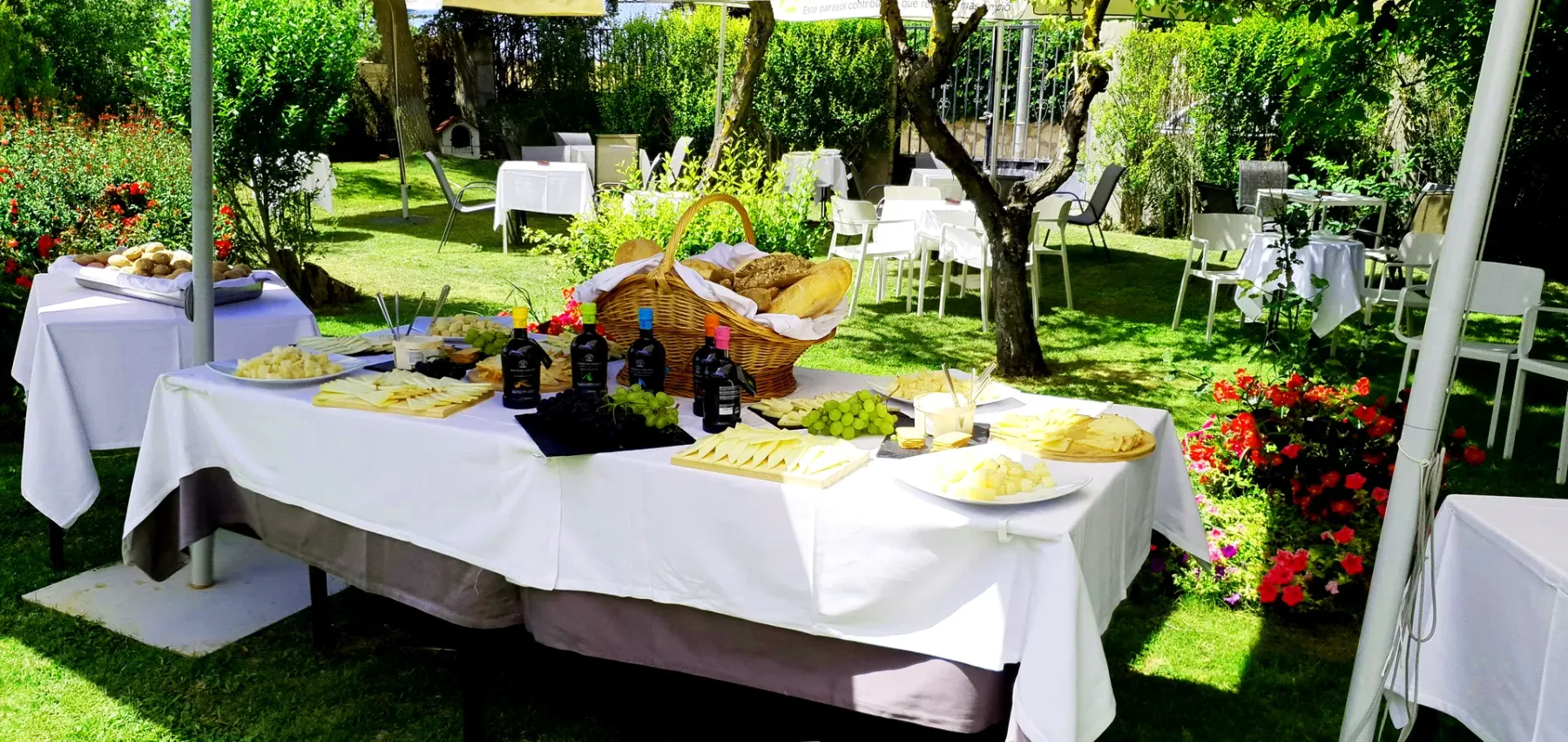 Restaurant event space