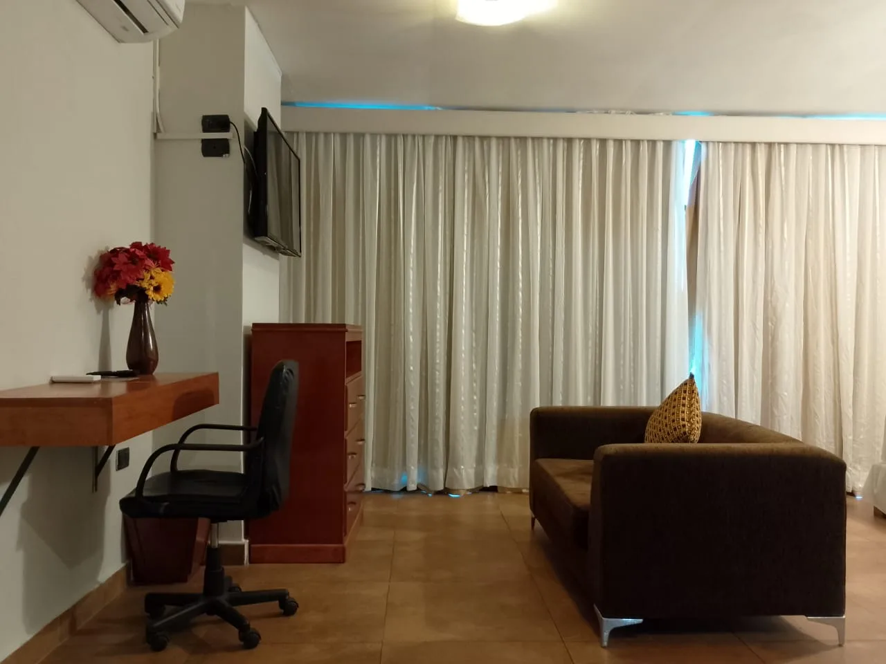 Suite con cama king