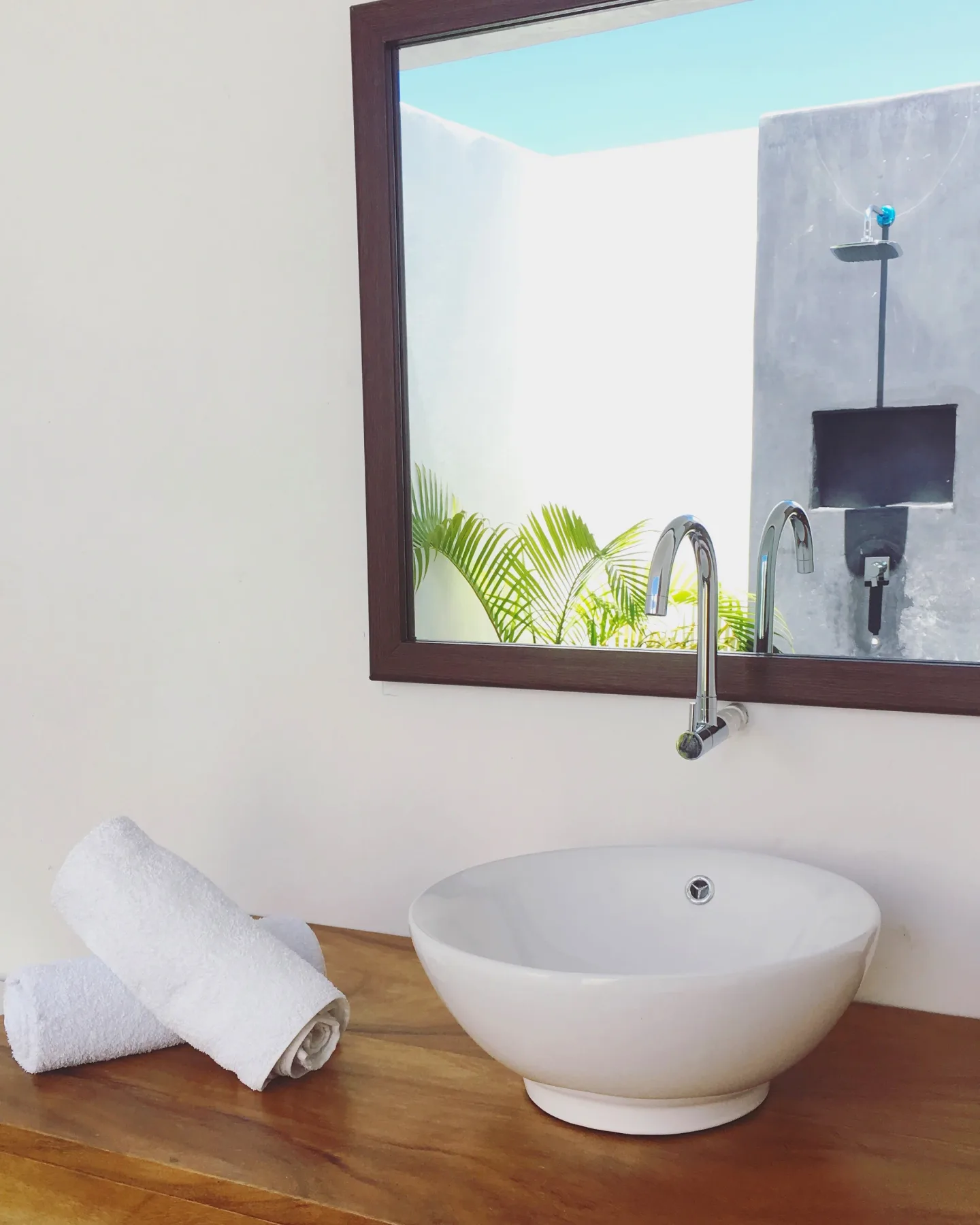Swim-Up Suite bathroom