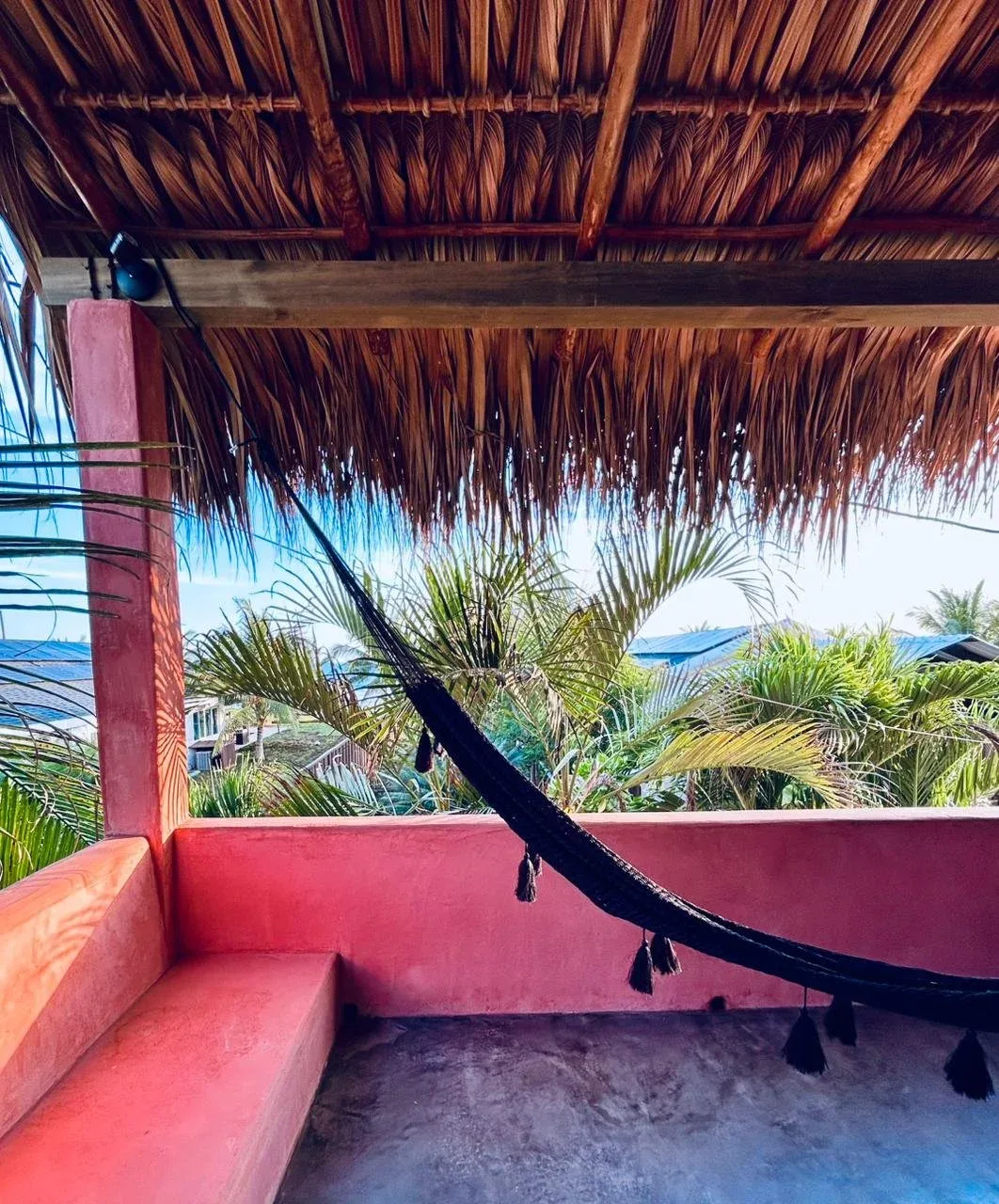 Salty Suite terrace and hammock