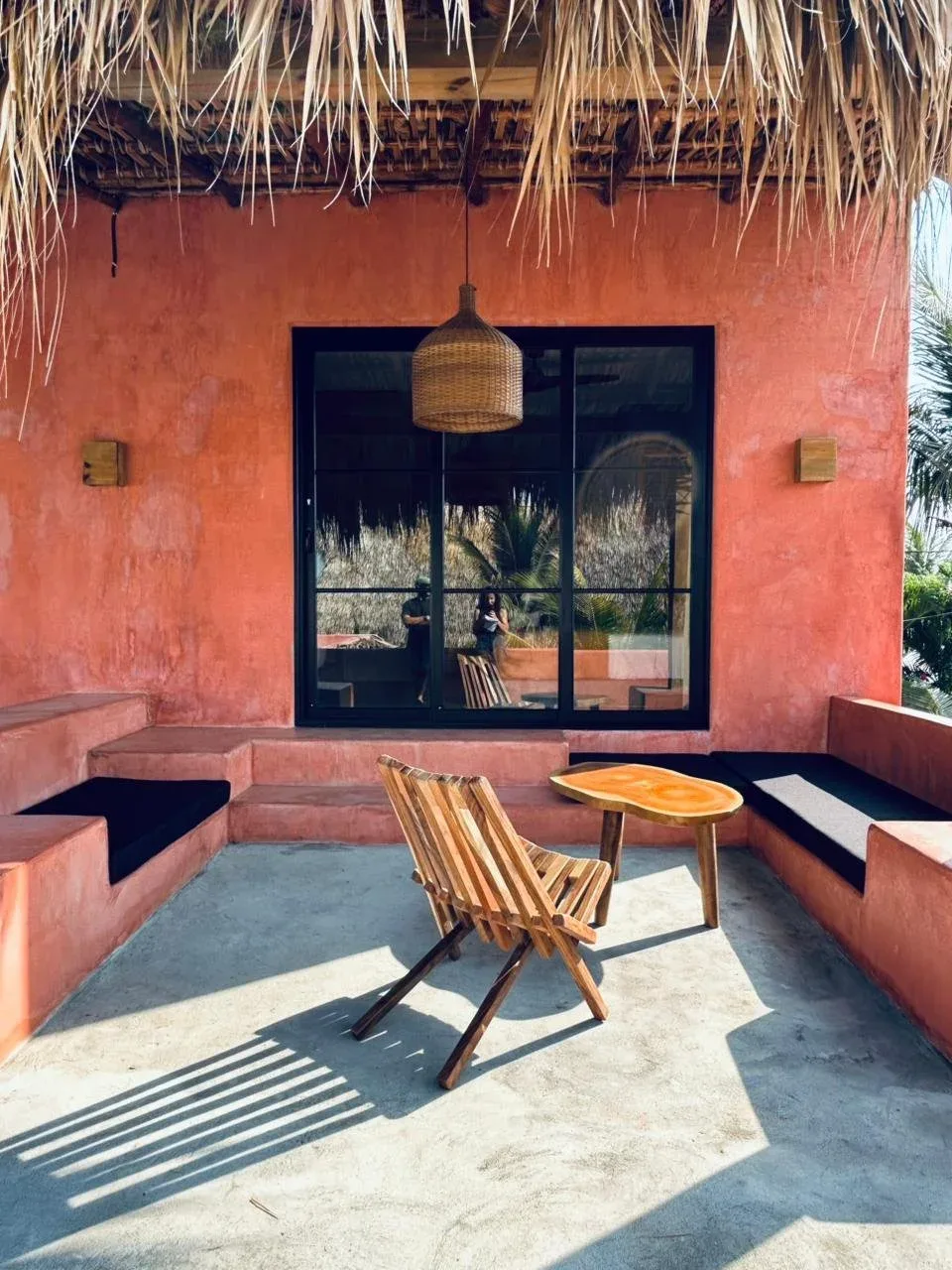 Luna Suite terrace
