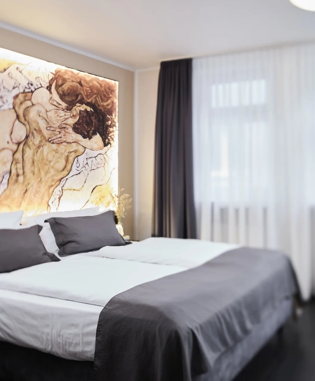Interior del hotel