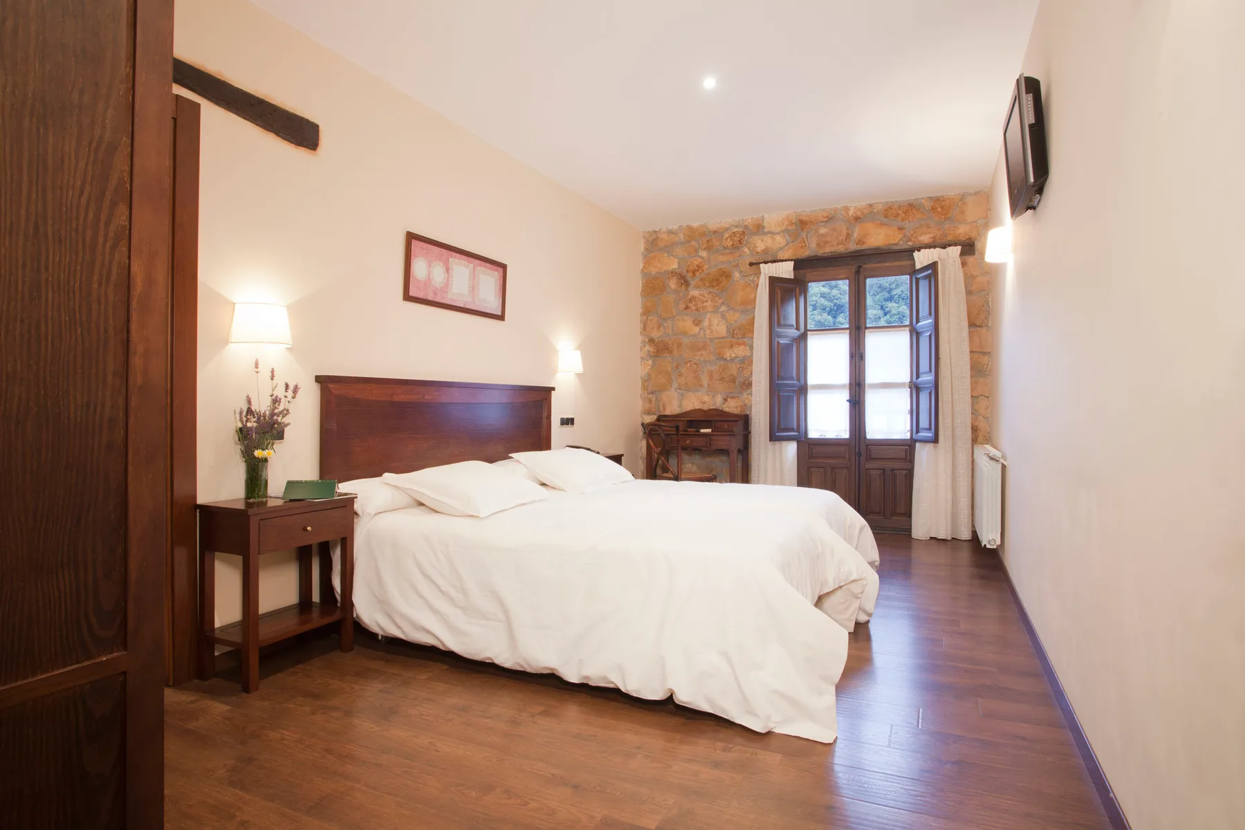 Habitación con dos camas individuales