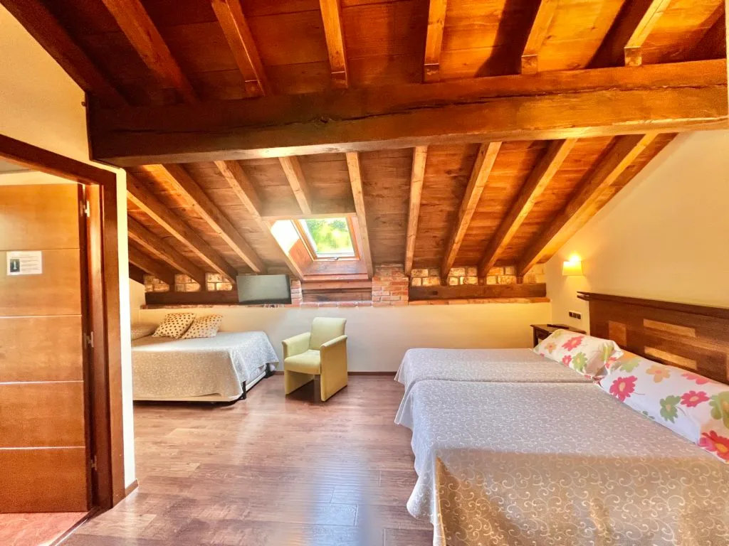 Habitación cuádruple y triple