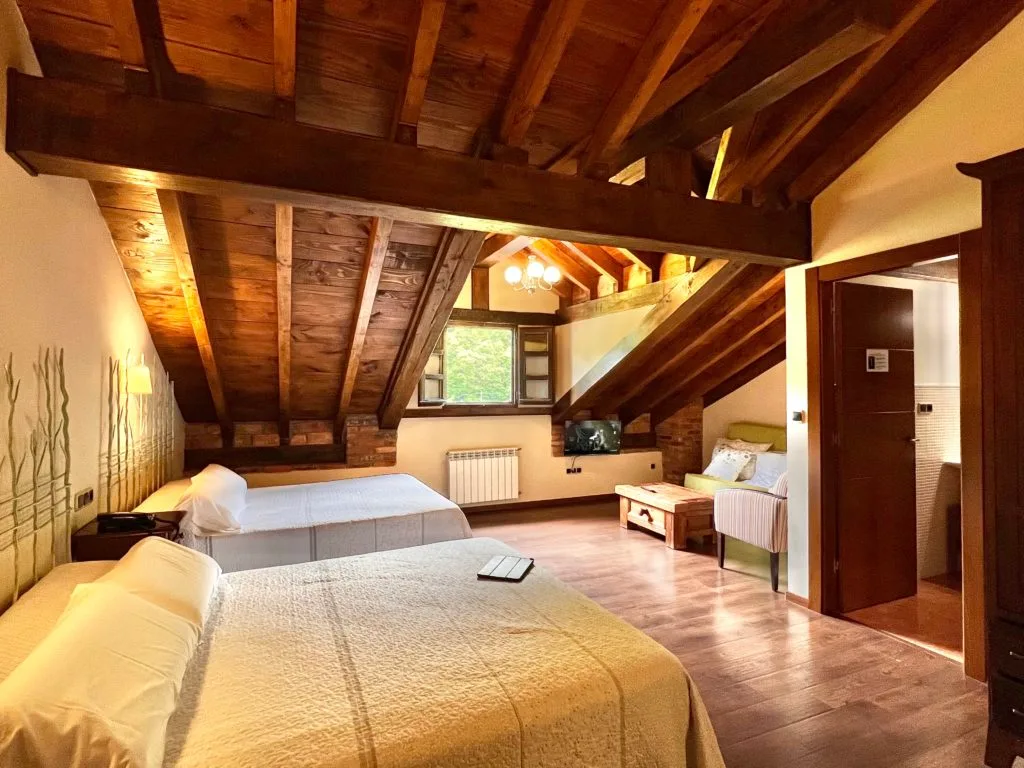 Habitación triple y cuádruple