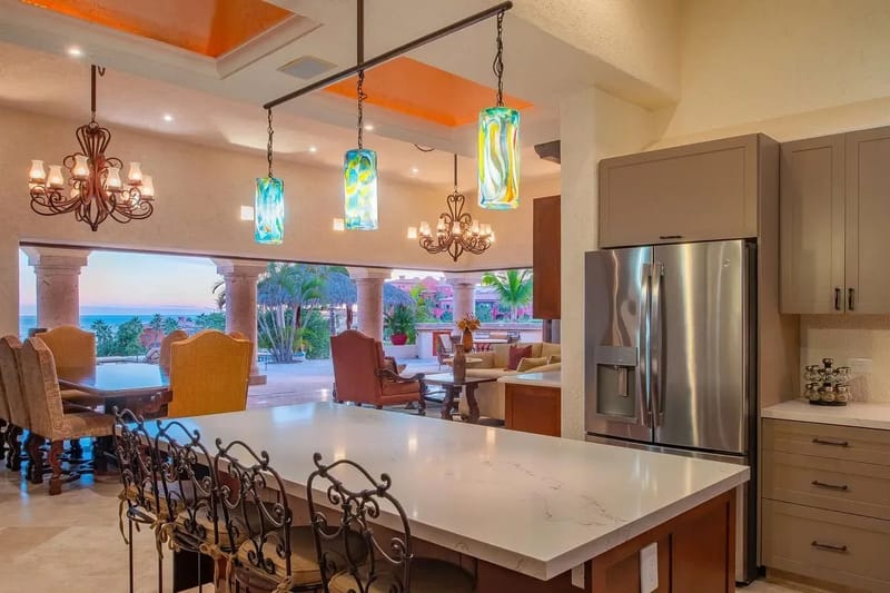 Stunning 5BR Oceanfront Villa w/ Pool