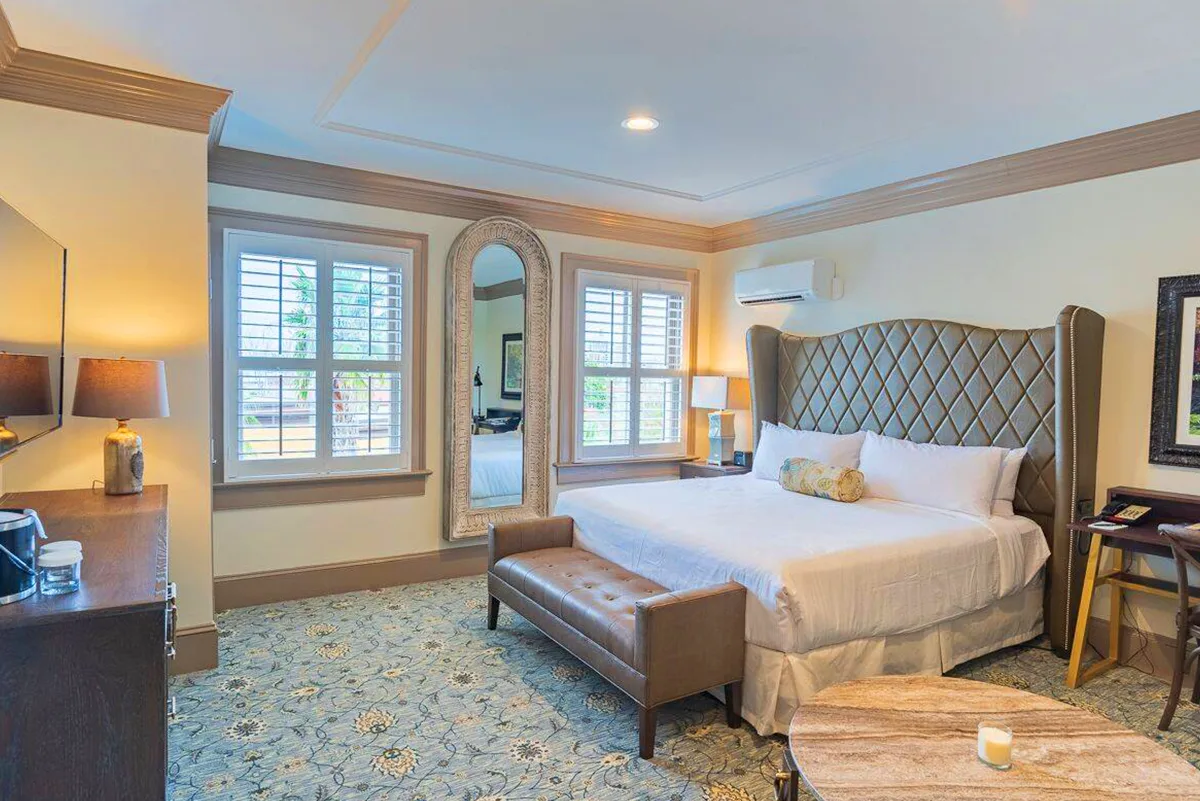 Cotesworth Suite bedroom