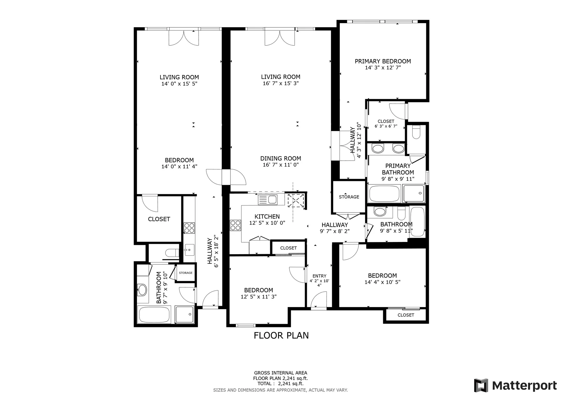 A floor plan shows living, dining, kitchen, and bedroom areas.