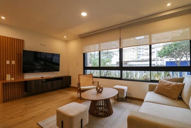 La Paz 2BR Living in Miraflores