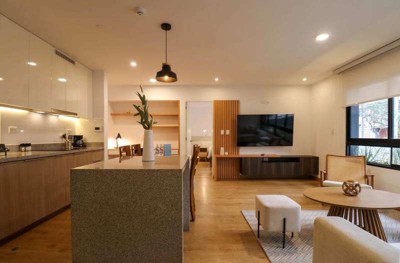 La Paz 2BR Living in Miraflores