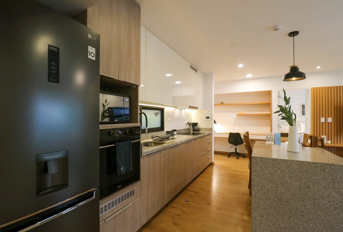 La Paz 2BR Living in Miraflores
