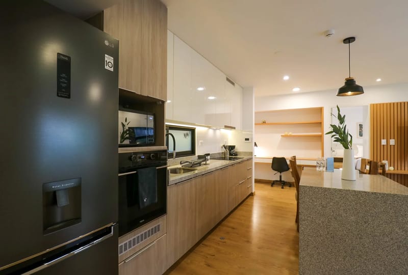 La Paz 2BR Living in Miraflores