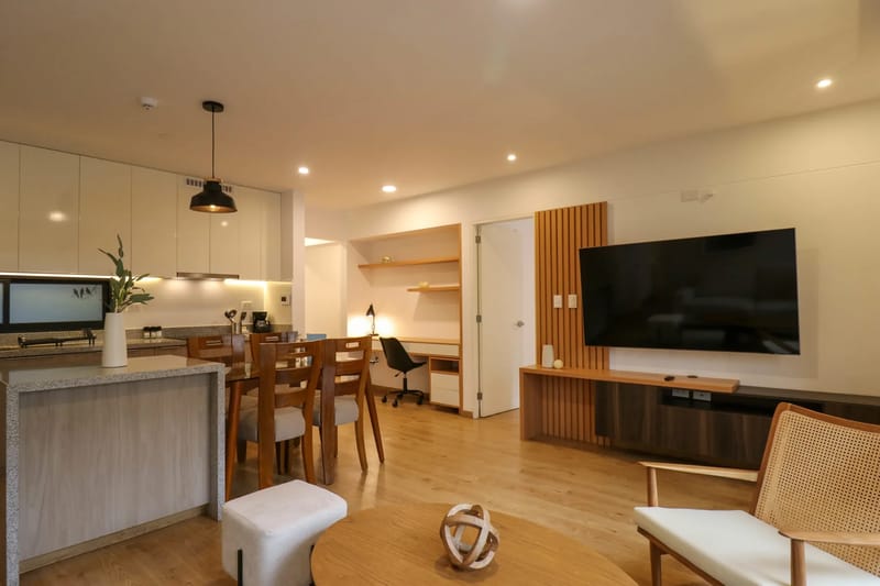 La Paz 2BR Living in Miraflores