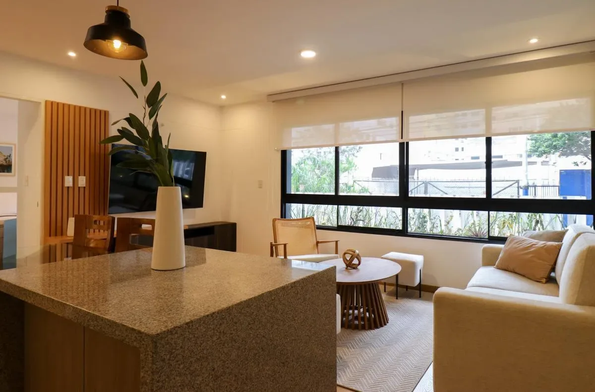La Paz 2BR Living in Miraflores