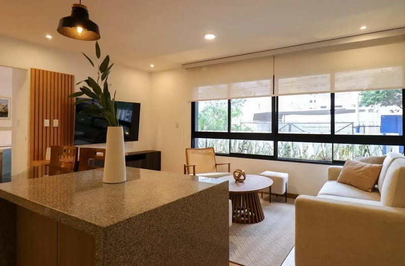 La Paz 2BR Living in Miraflores