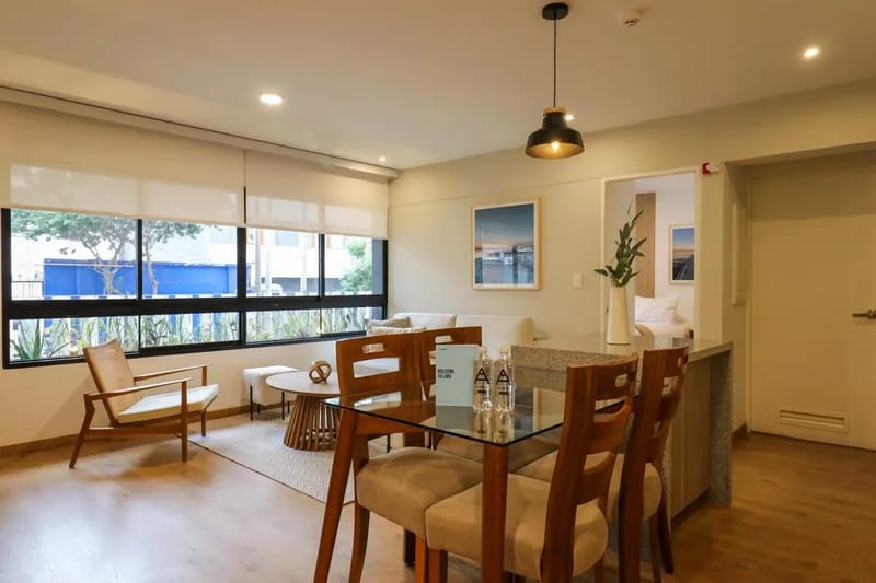 La Paz 2BR Living in Miraflores