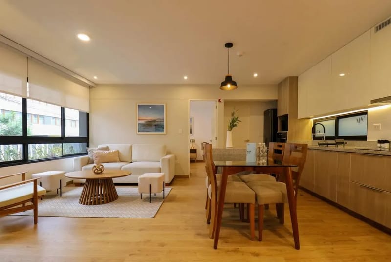 La Paz 2BR Living in Miraflores