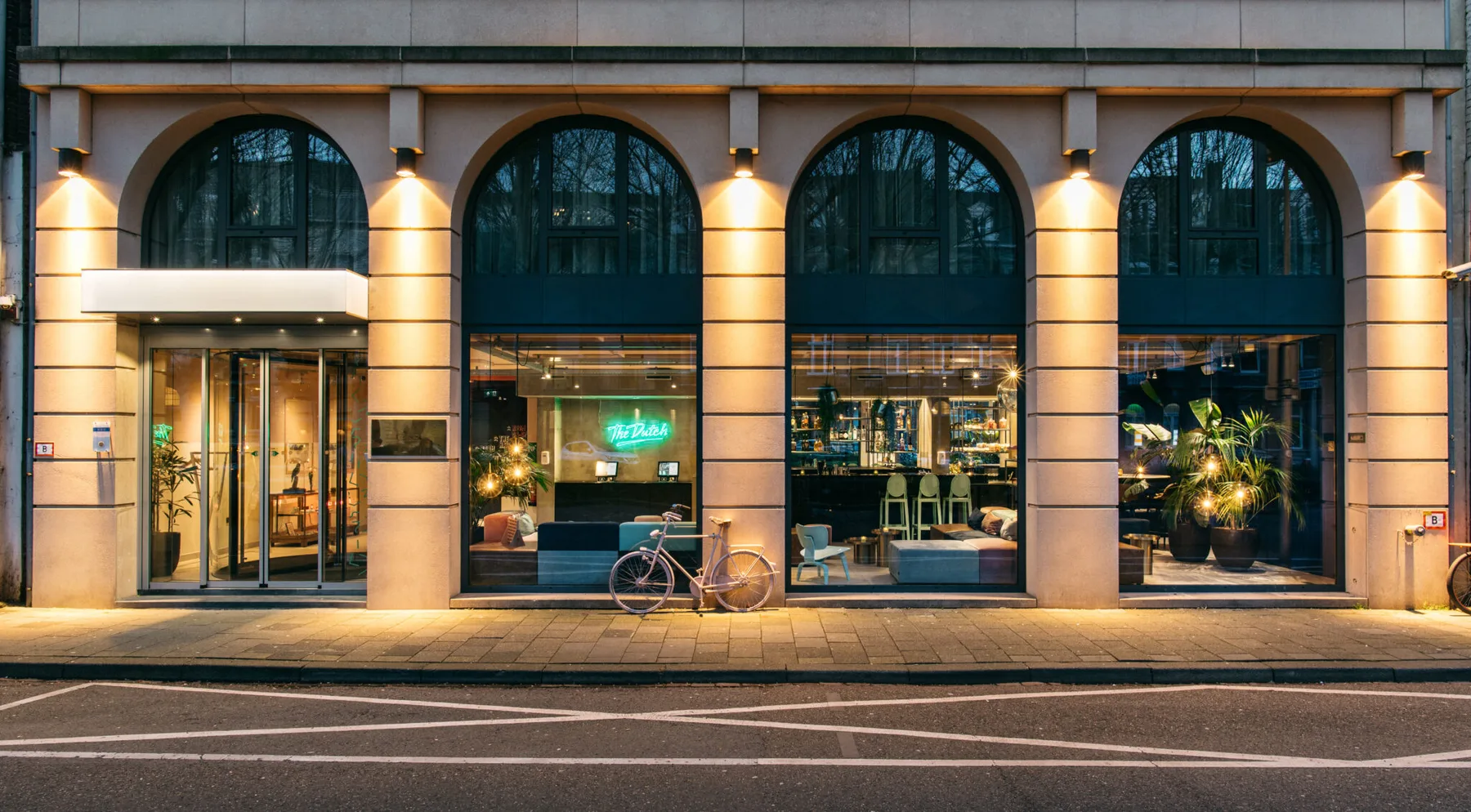 Exterior del hotel