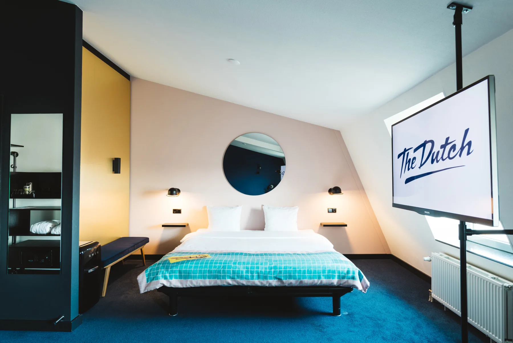 Habitación de hotel extragrande con bañera