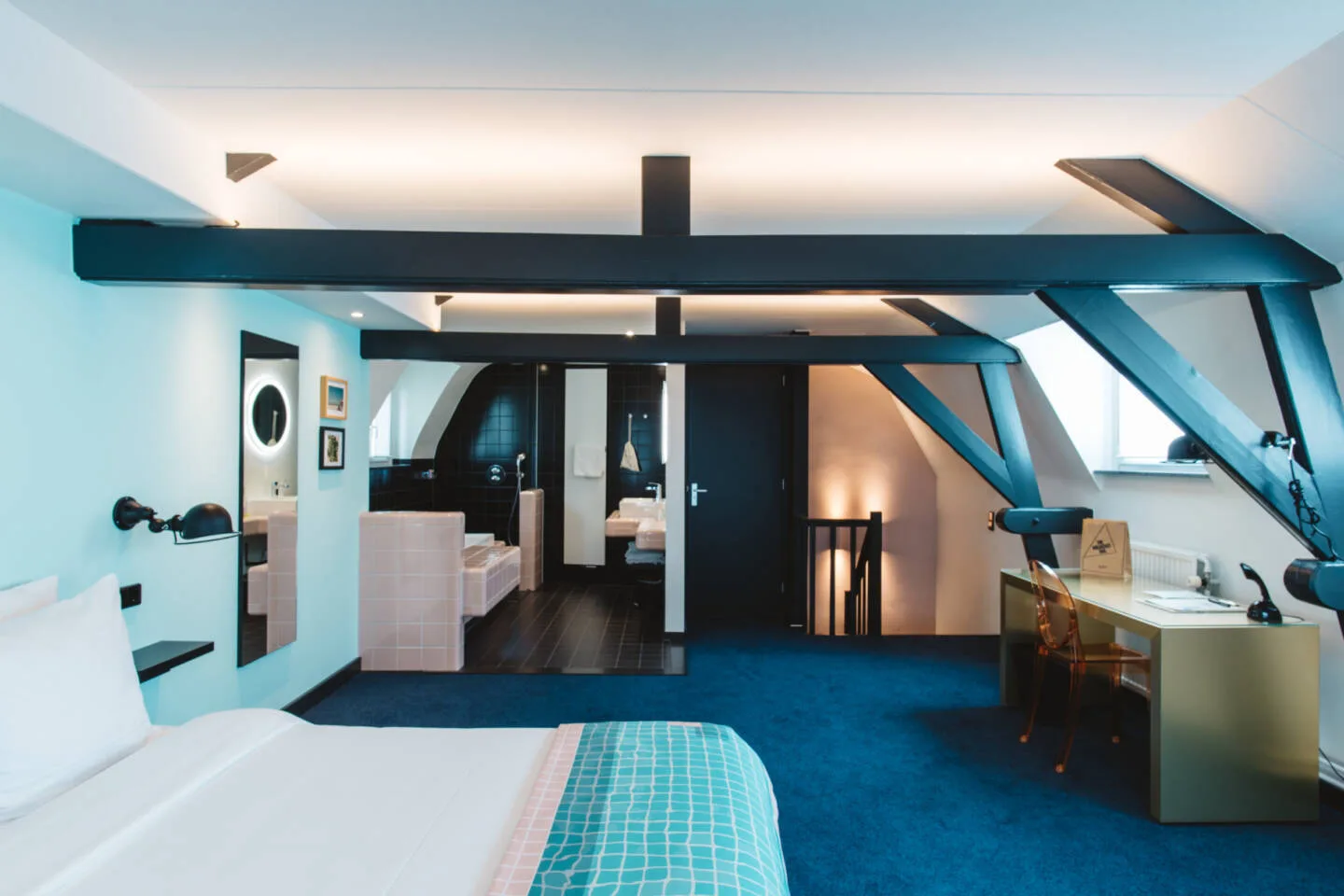 Habitación de hotel grande