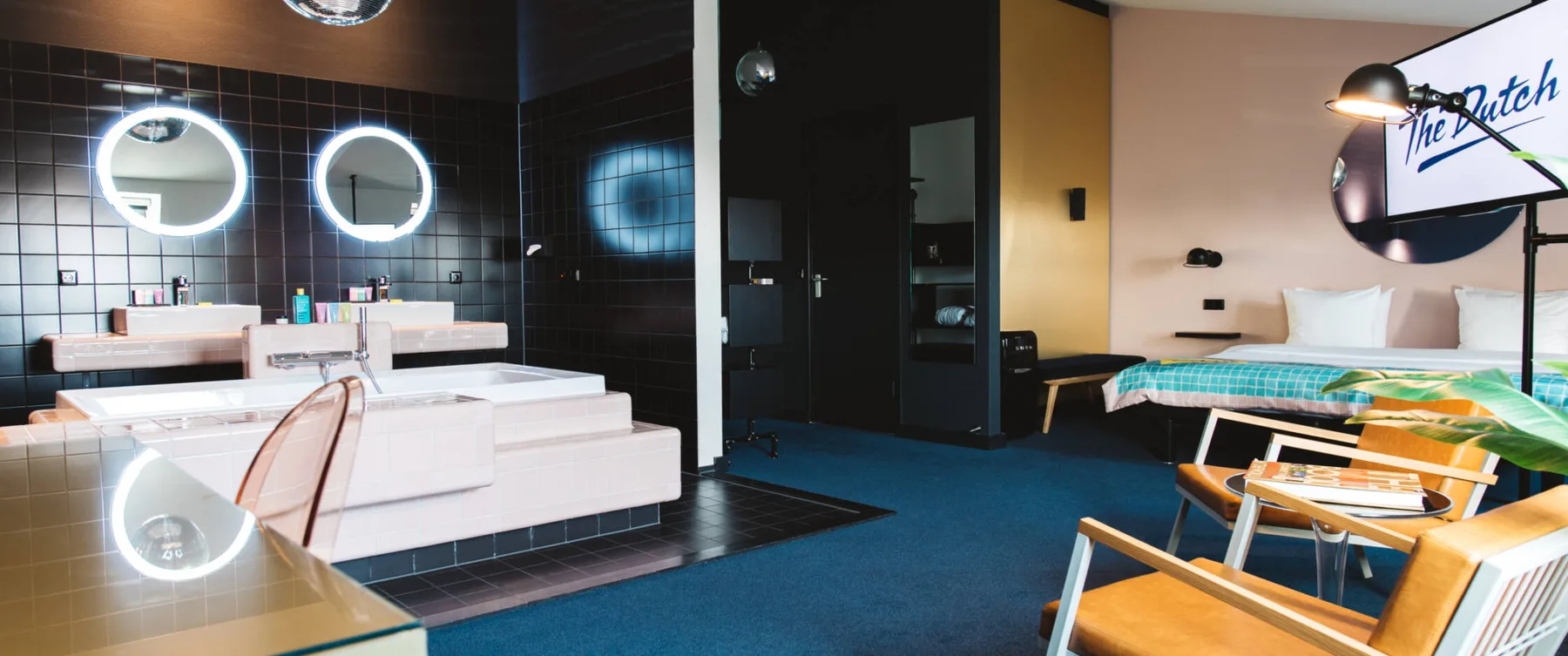 Habitación de hotel extragrande