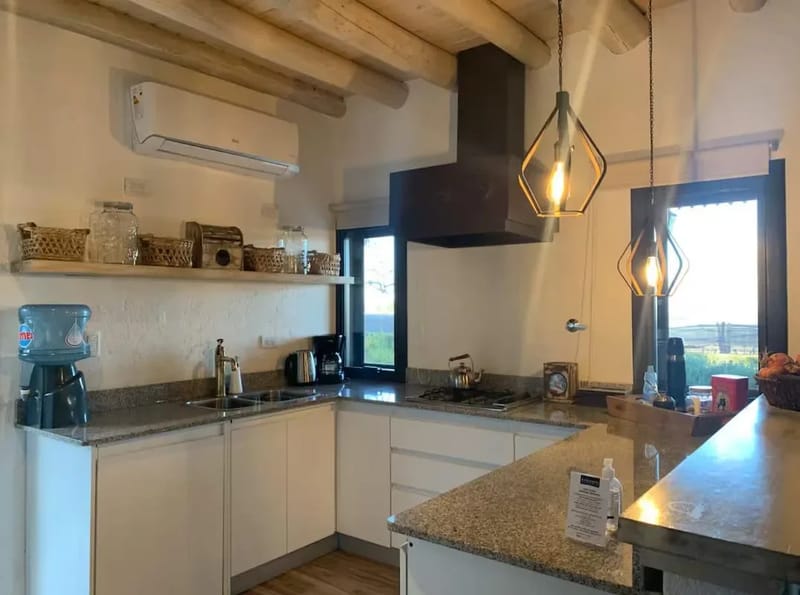 Unique 2BR House w/ AC & Vineyard Views