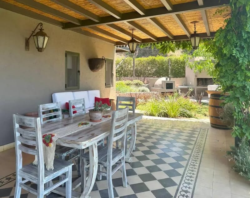 Unique 2BR House w/ AC & Vineyard Views