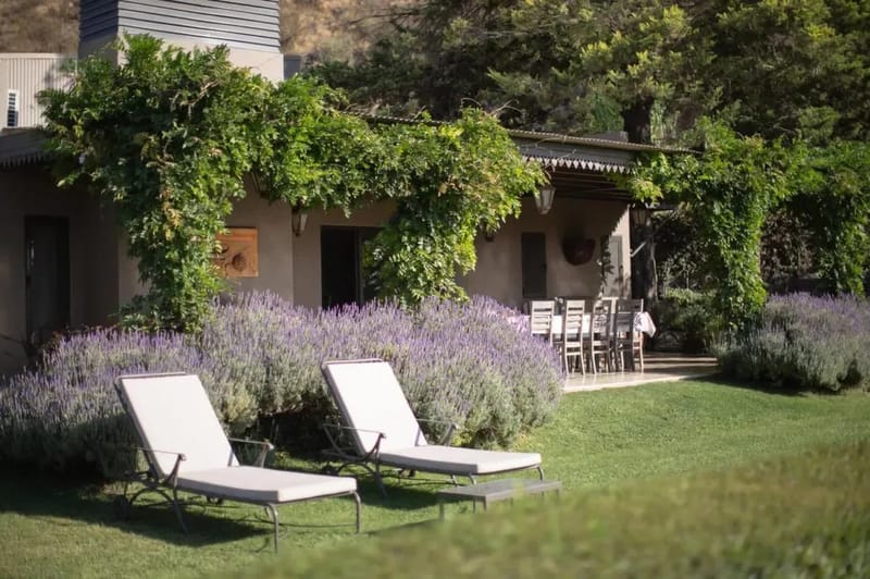 Unique 2BR House w/ AC & Vineyard Views