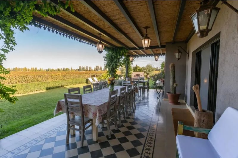 Unique 2BR House w/ AC & Vineyard Views