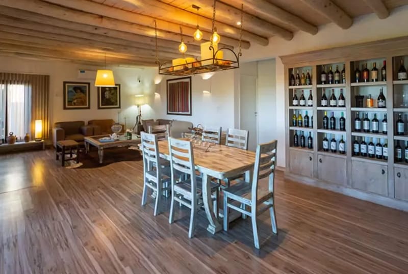 Unique 2BR House w/ AC & Vineyard Views