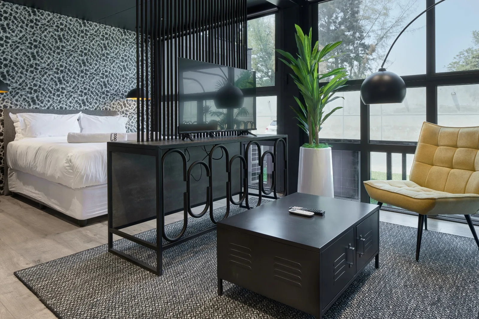 Habitación deluxe