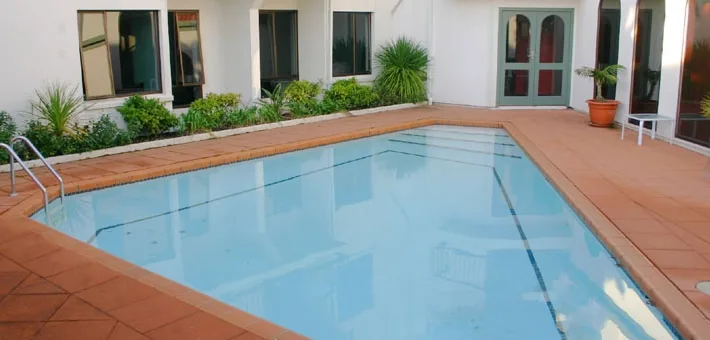 Outdoor swimming pool