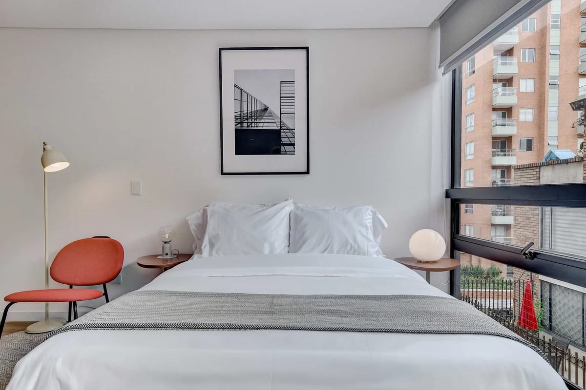 Deluxe Loft in Bogota w/ Gym