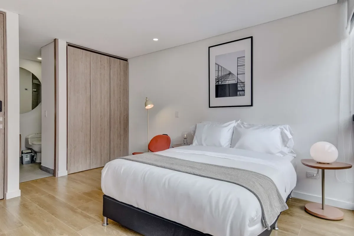 Deluxe Loft in Bogota w/ Gym