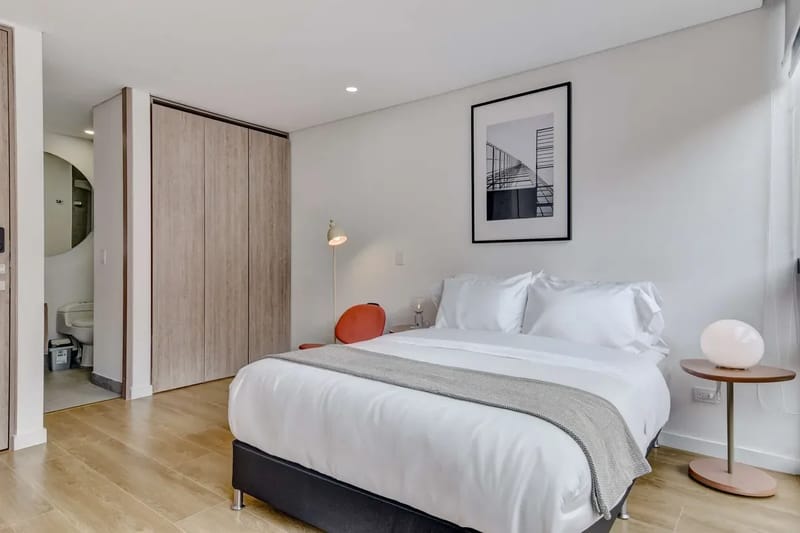 Deluxe Loft in Bogota w/ Gym