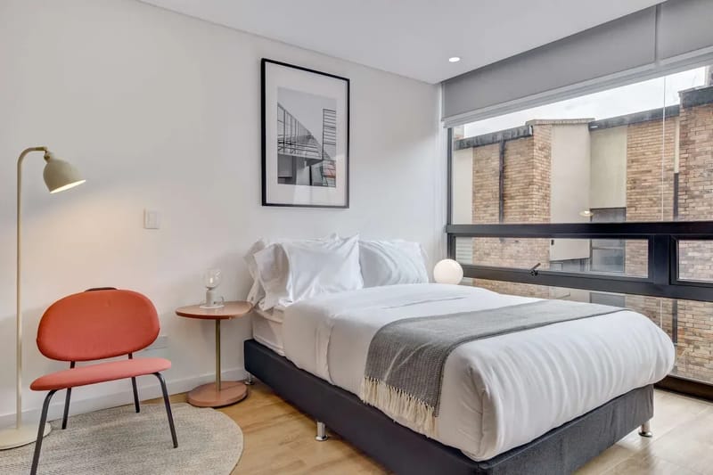 Deluxe Loft in Bogota w/ Gym