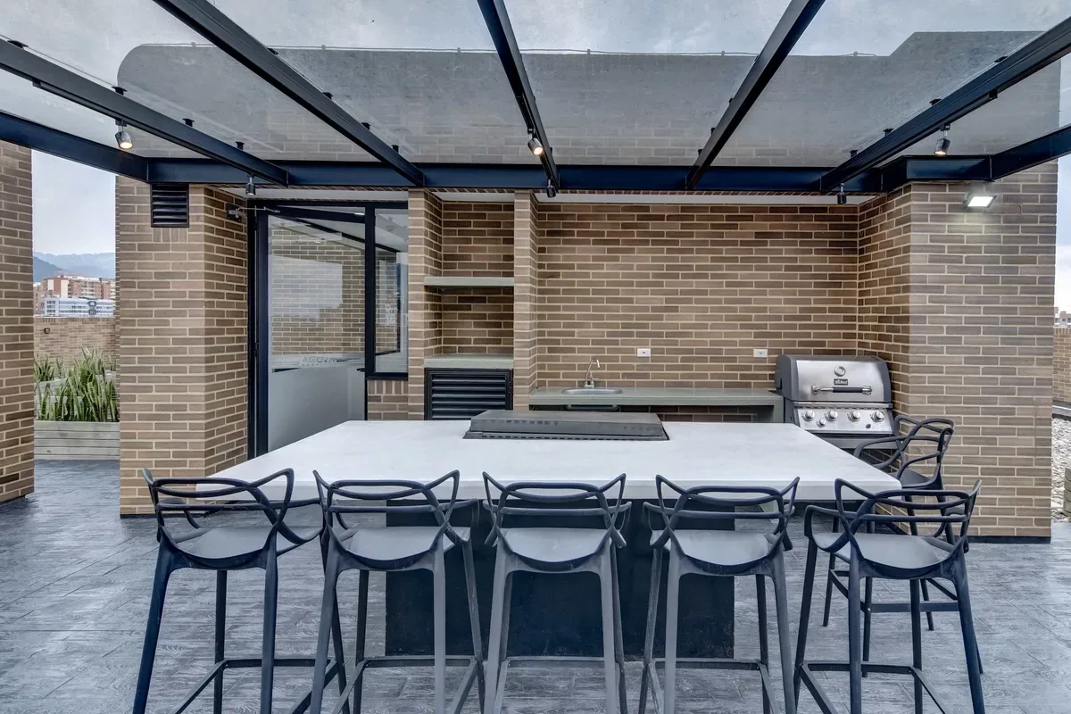 Deluxe Loft in Bogota w/ Gym