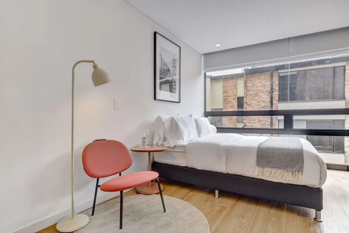 Deluxe Loft in Bogota w/ Gym