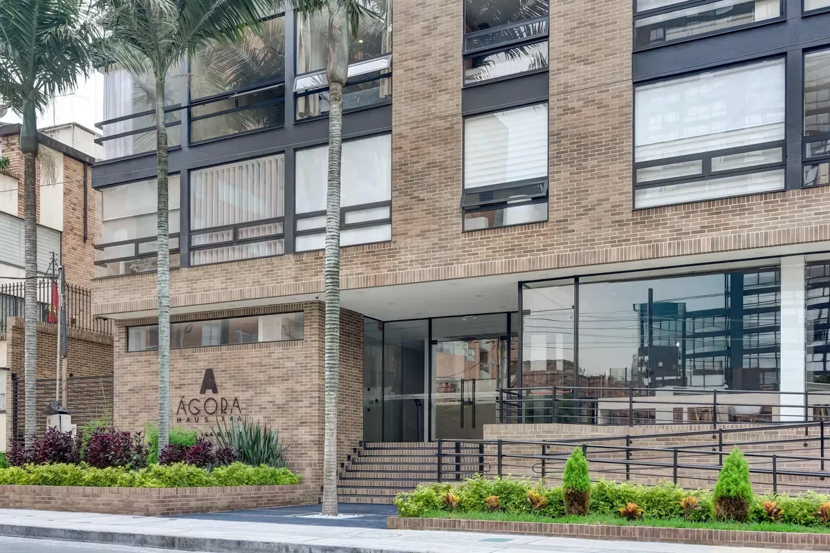 Deluxe Loft in Bogota w/ Gym